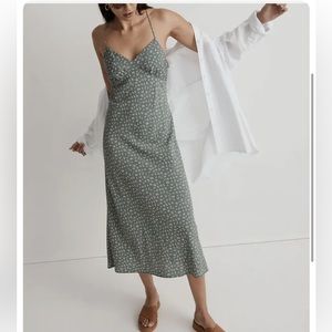 Layton midi slip dress bitsy bouquet